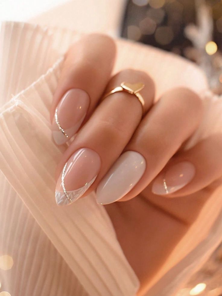 Summer French Tip Nails