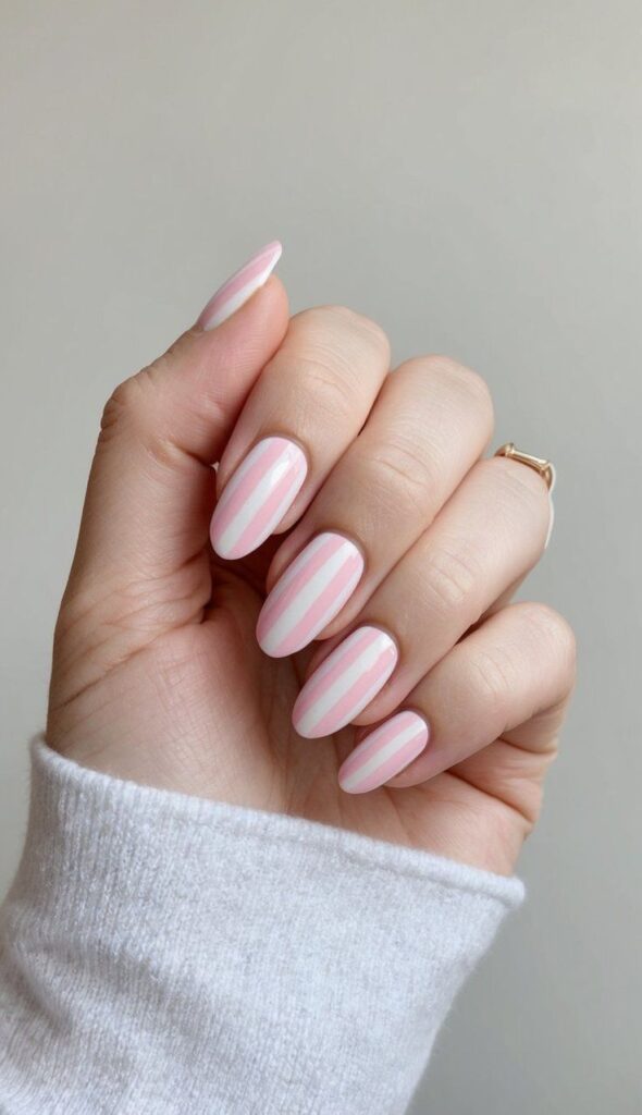 Stripes nails
