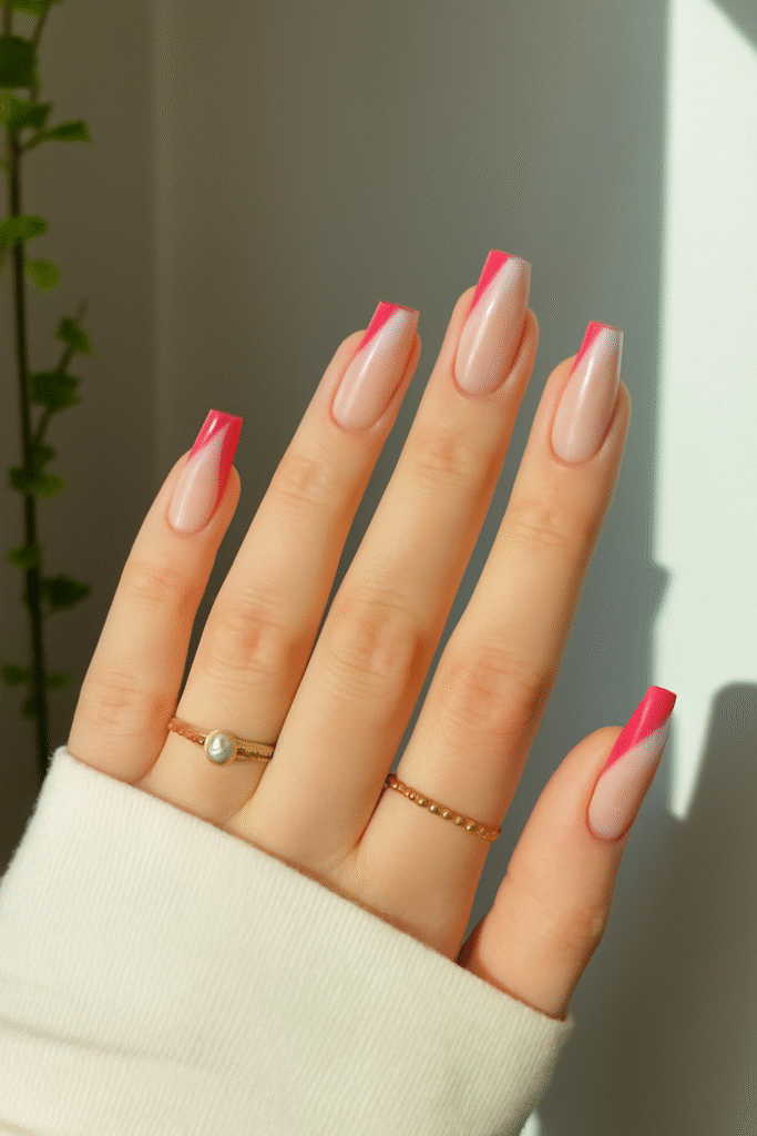 French Tips with a Modern Edge