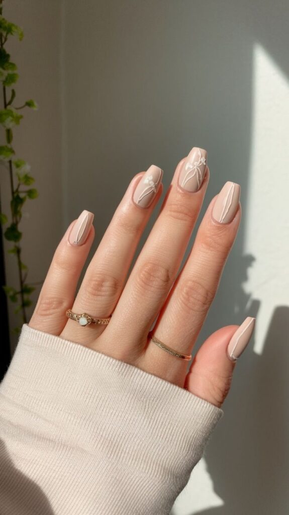 Classic Nude with a Twist