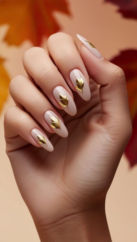 Gold Leaf Accents