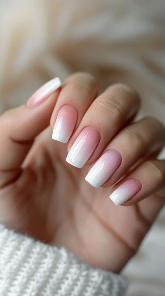 Ombre French Tips nail