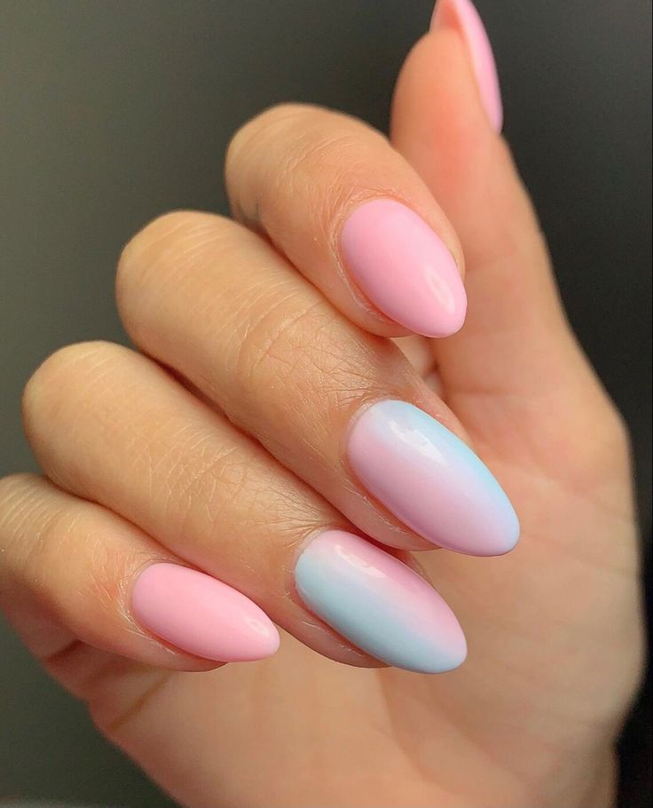 Navy and Pink Gradient