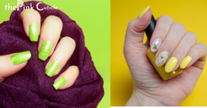 summer neon bright nail colors