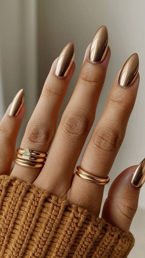 Fall-Inspired Metallics