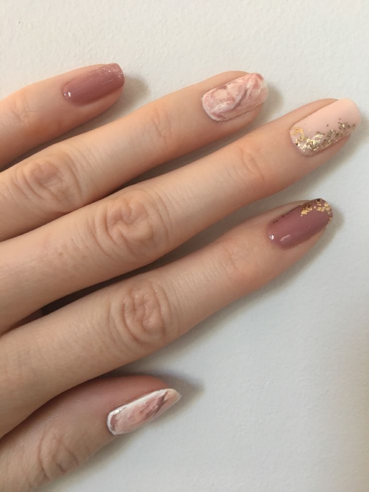 Mauve Nails for Special Occasions