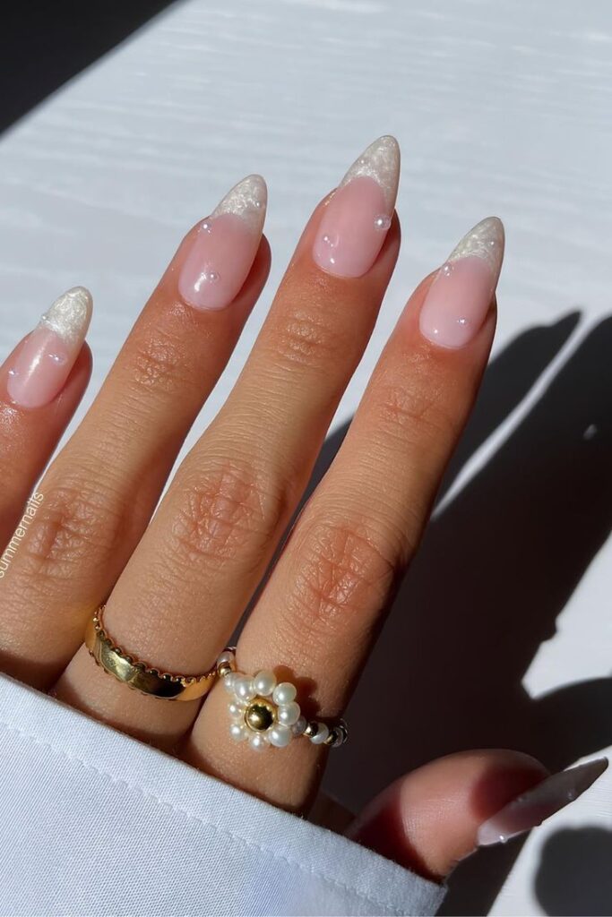 Almond Birthday Nails