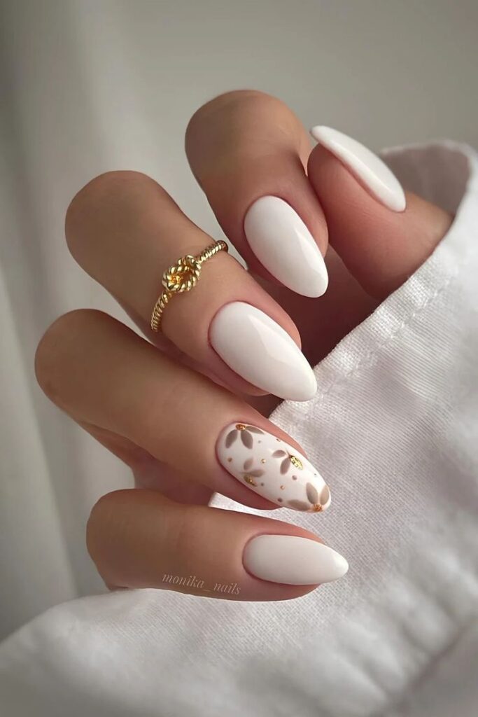 Classy Birthday Nails