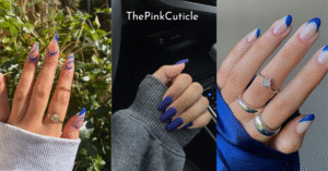 royal blue nails