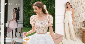 aesthetic coquette outfits