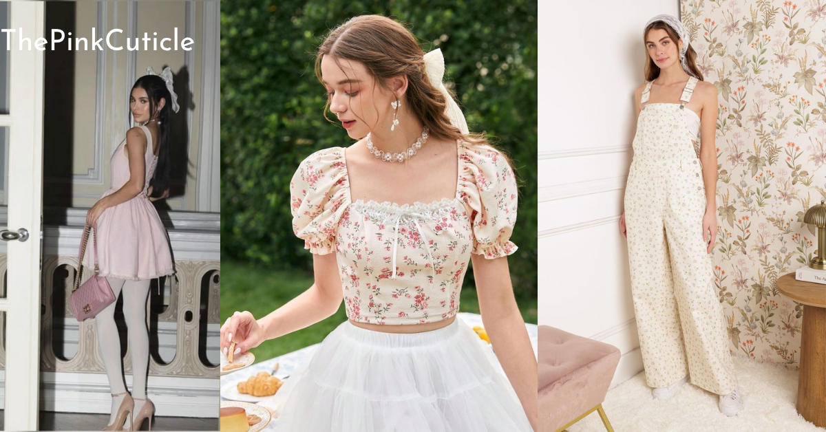 aesthetic coquette outfits