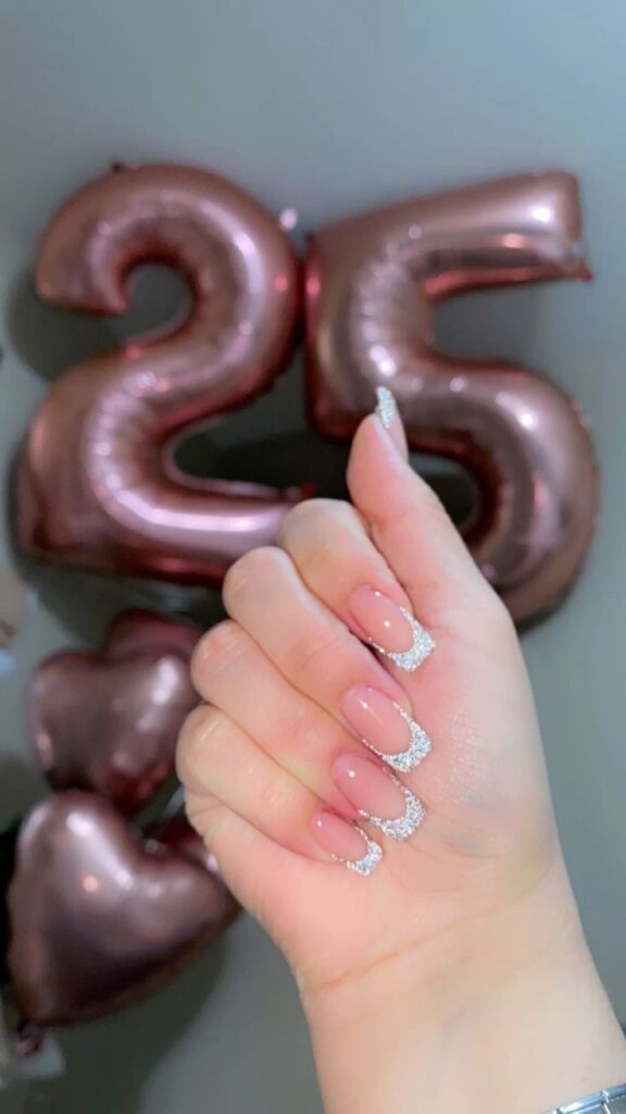 25th Birthday Nails Ideas