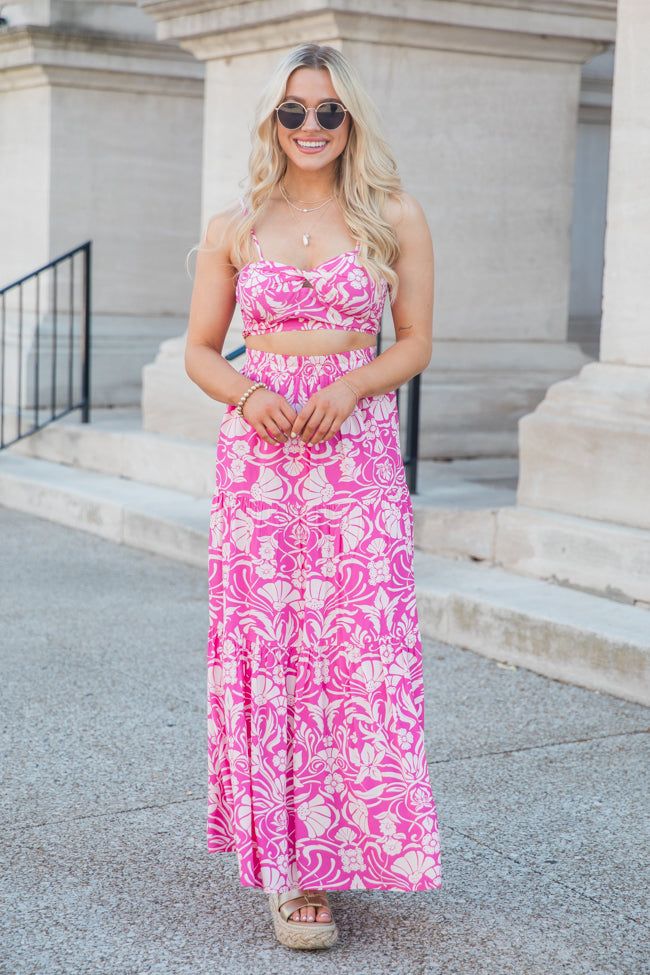 Flirty Skirt and Top Combo