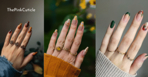 Thanksgiving nail designs