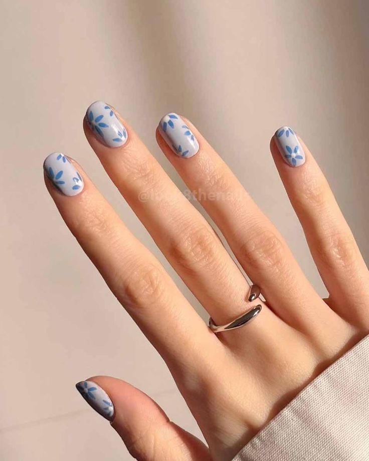 Floral Nail Decals for Easy Designs