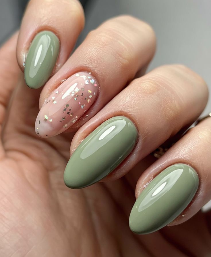Pastel Accents with Sage Green