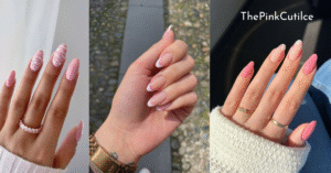 nails pink designs