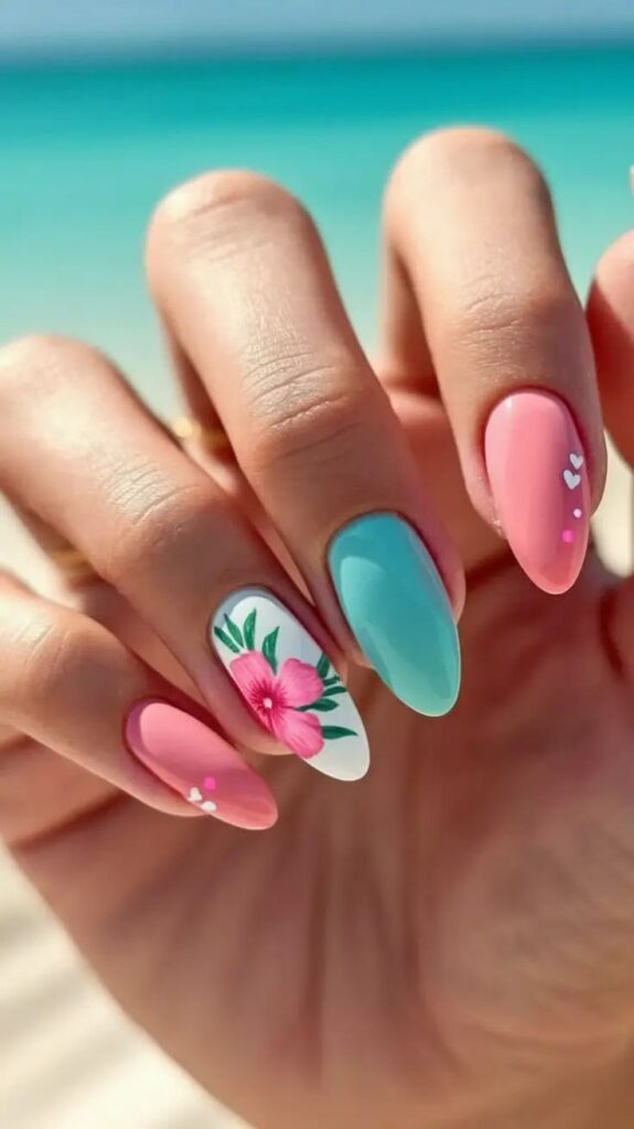 Summer Beach Nail Designs