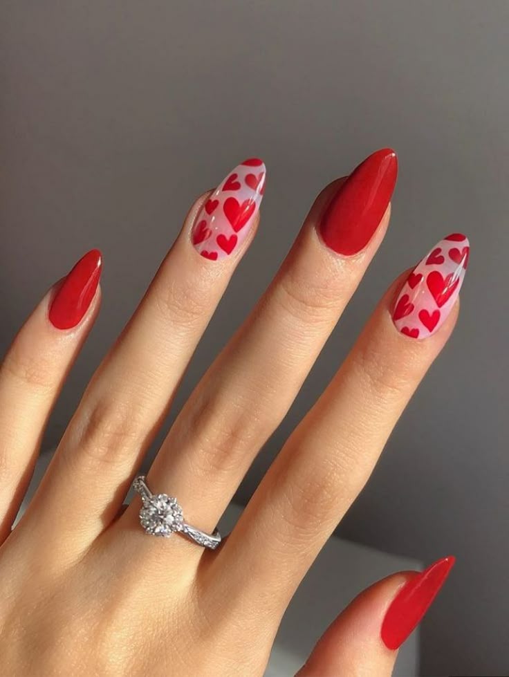 Red Heart Nails
