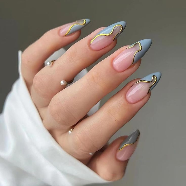 Stiletto Tip Almond Nails
