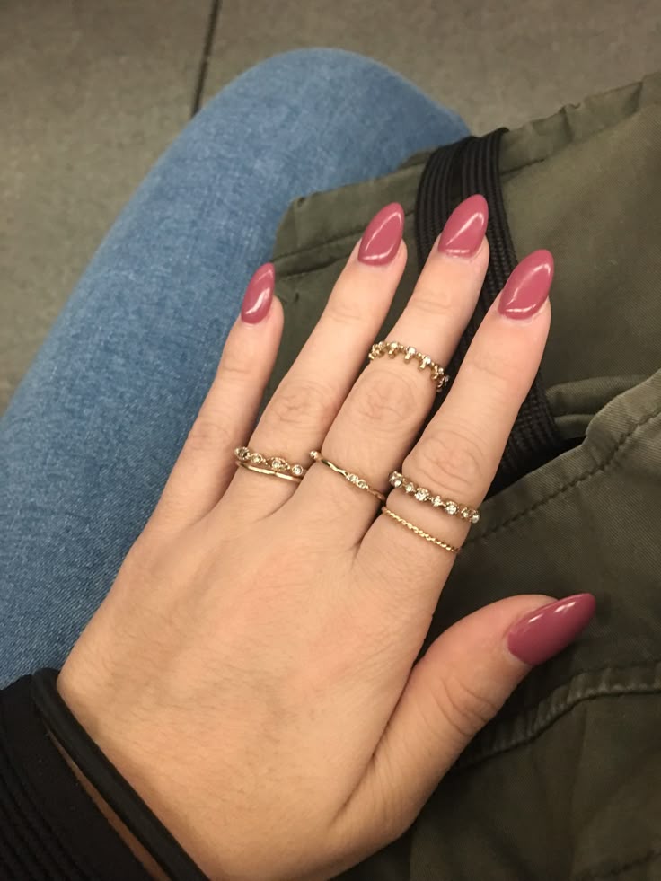 Mauve Nails and Spa-Inspired Designs