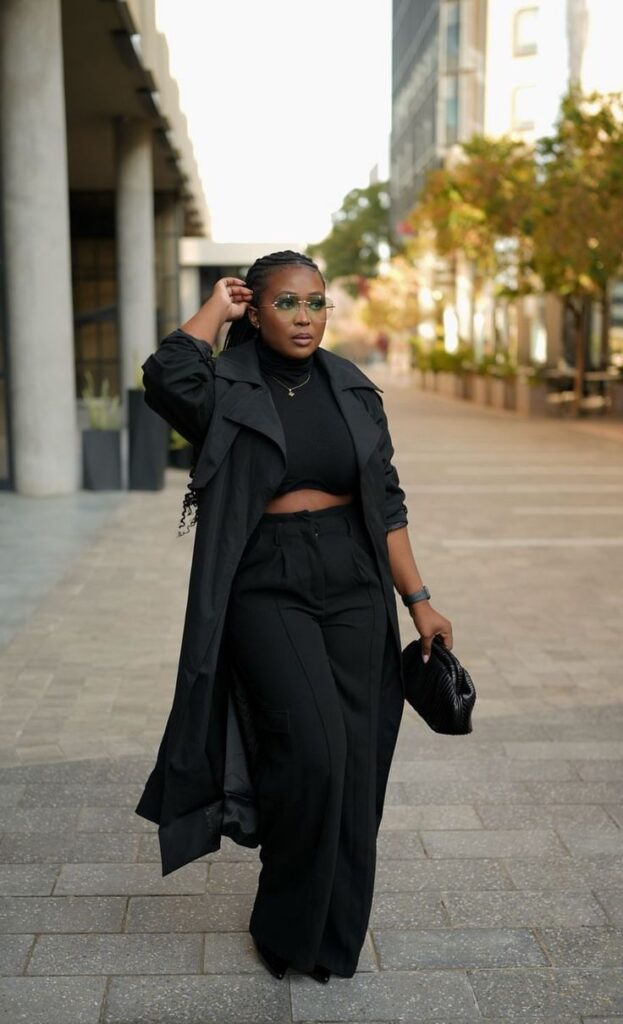 Monochrome Black Look