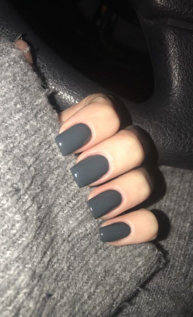 Cool Gray and Charcoal Shades