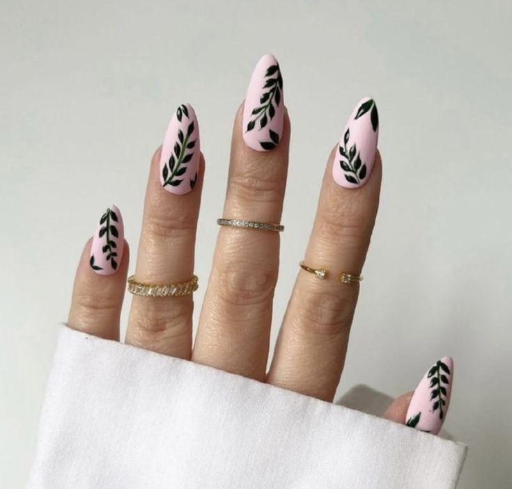 Leaf Prints for a Fresh Spring Vibe