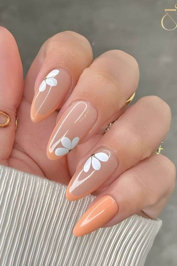 Peachy Perfection Nails
