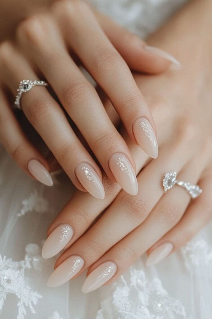 Bridesmaid Nails 2024