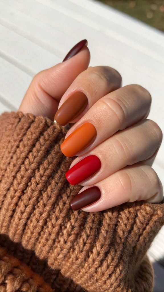 Autumn Nail Color Ideas