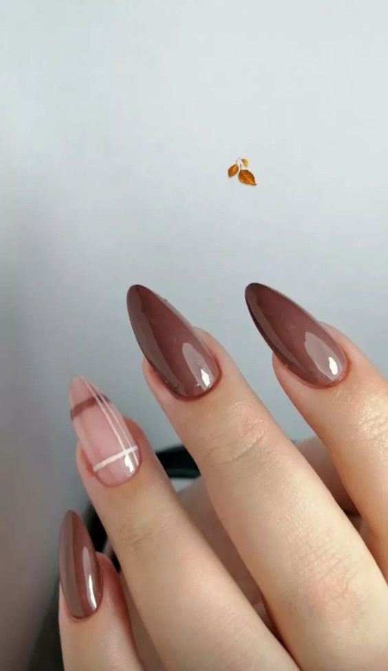 Autumn Gel Nails