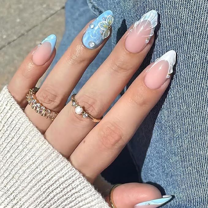 Easy Mermaid Nails