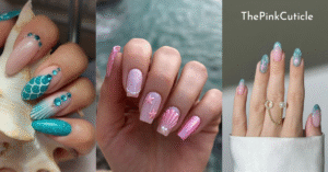 Mermaid nails