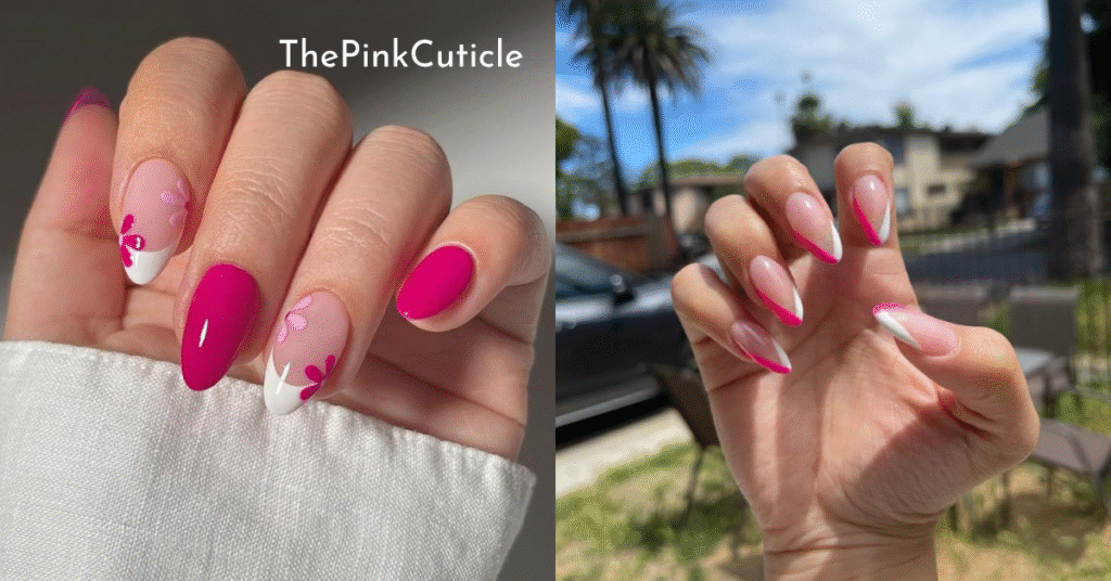 Hot Pink Nail Ideas