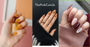 Yellow Fall Nails