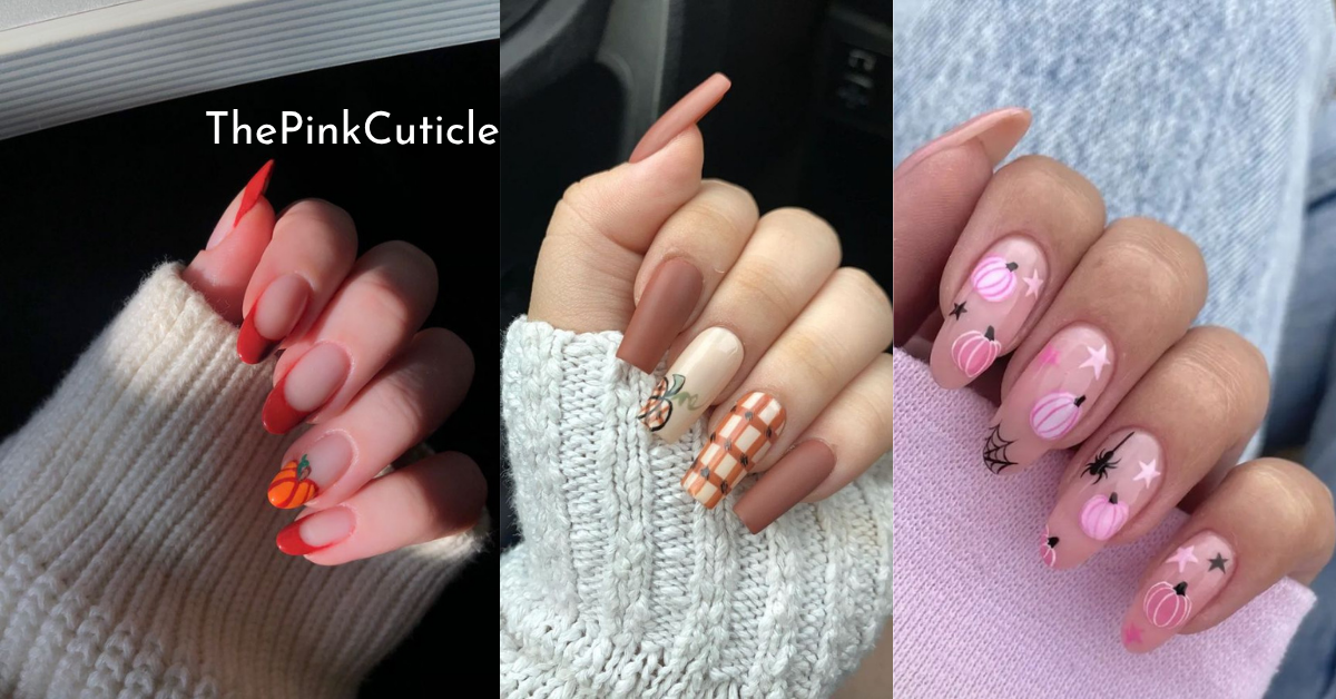 Simple Black and Orange Pumpkin Design