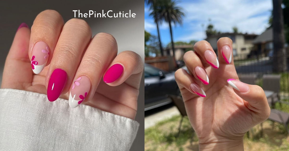 Hot Pink Nail Ideas