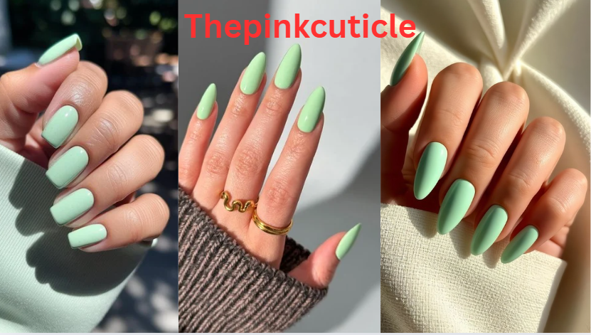 Top 18 Mint Green Nail Designs