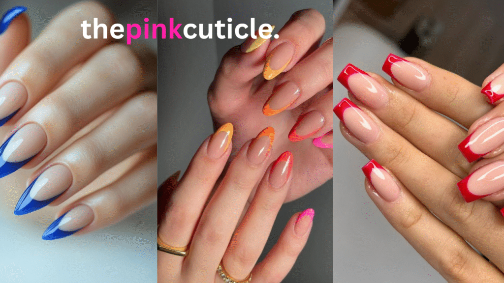 French Tip Nail Ideas